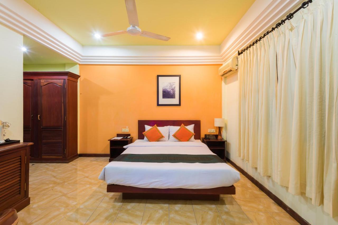 Sihariddh Bnb Villa Sziemreap Kültér fotó