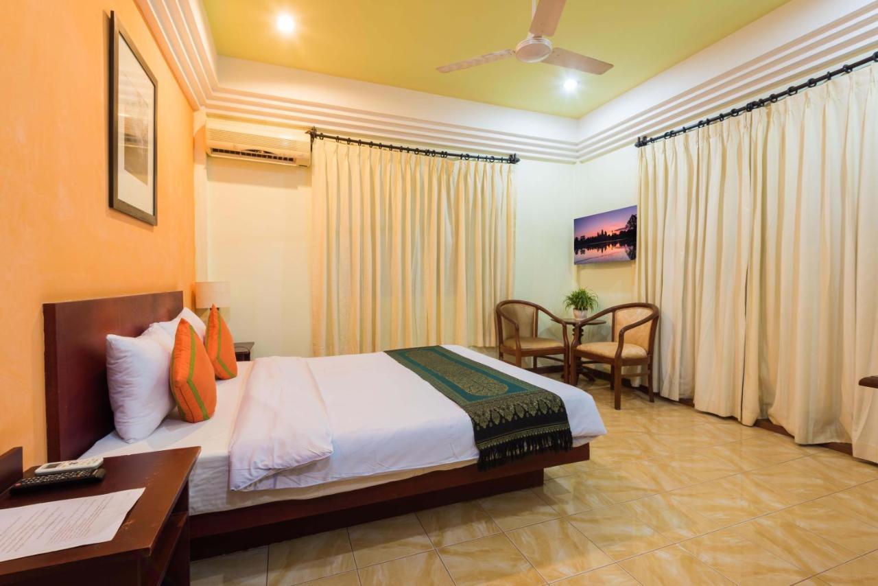 Sihariddh Bnb Villa Sziemreap Kültér fotó