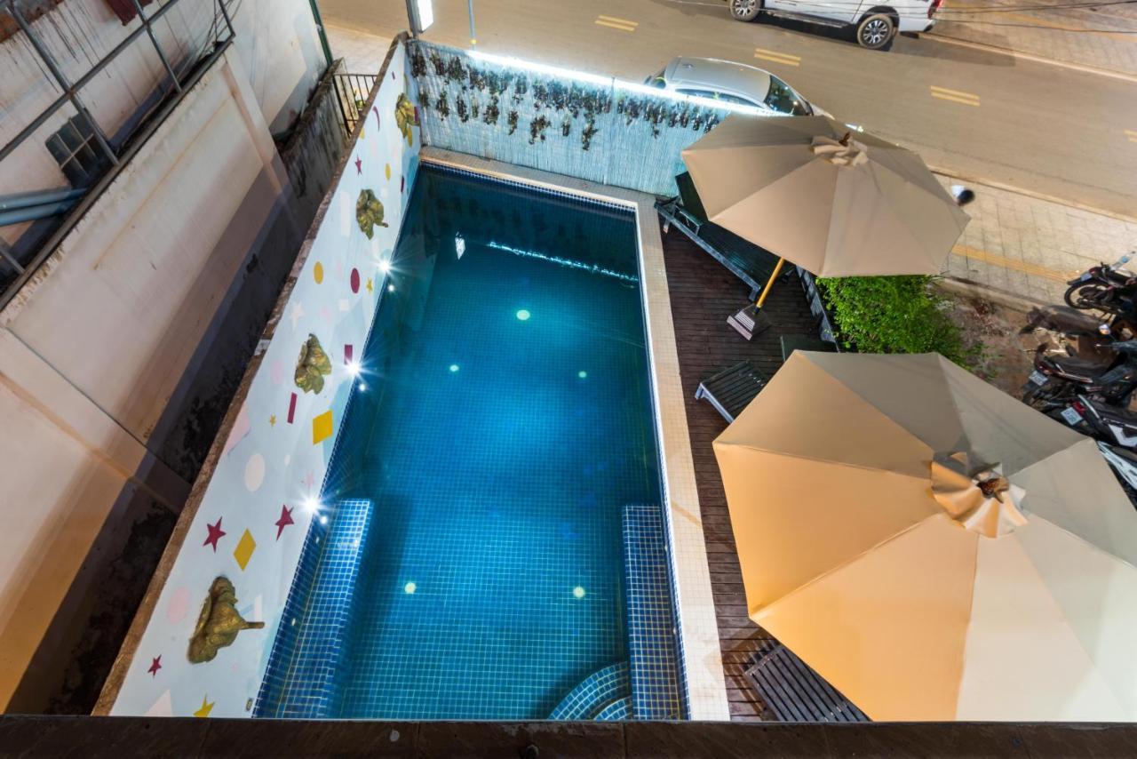 Sihariddh Bnb Villa Sziemreap Kültér fotó