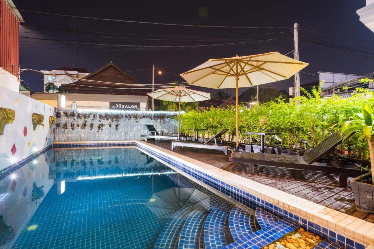 Sihariddh Bnb Villa Sziemreap Kültér fotó