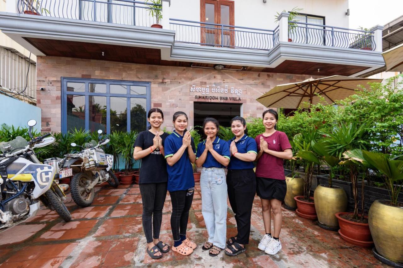 Sihariddh Bnb Villa Sziemreap Kültér fotó