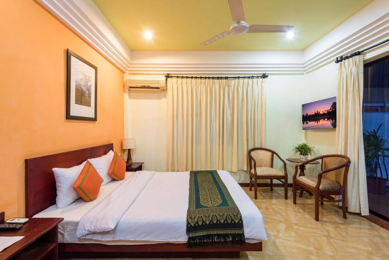 Sihariddh Bnb Villa Sziemreap Kültér fotó