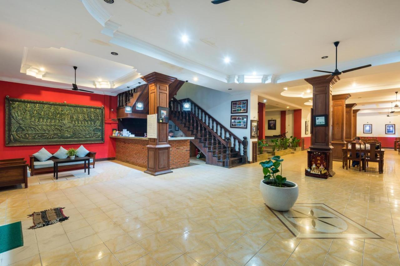 Sihariddh Bnb Villa Sziemreap Kültér fotó