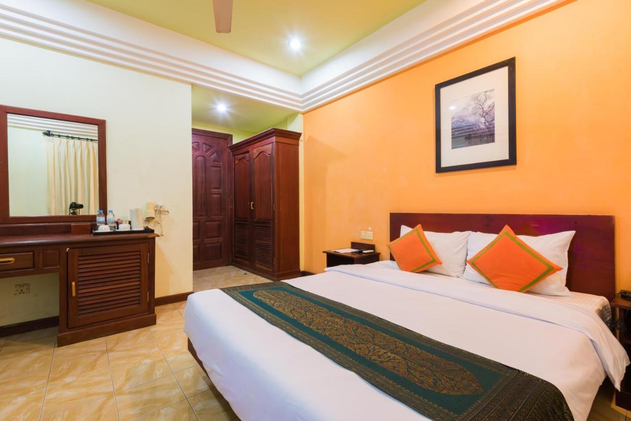 Sihariddh Bnb Villa Sziemreap Kültér fotó