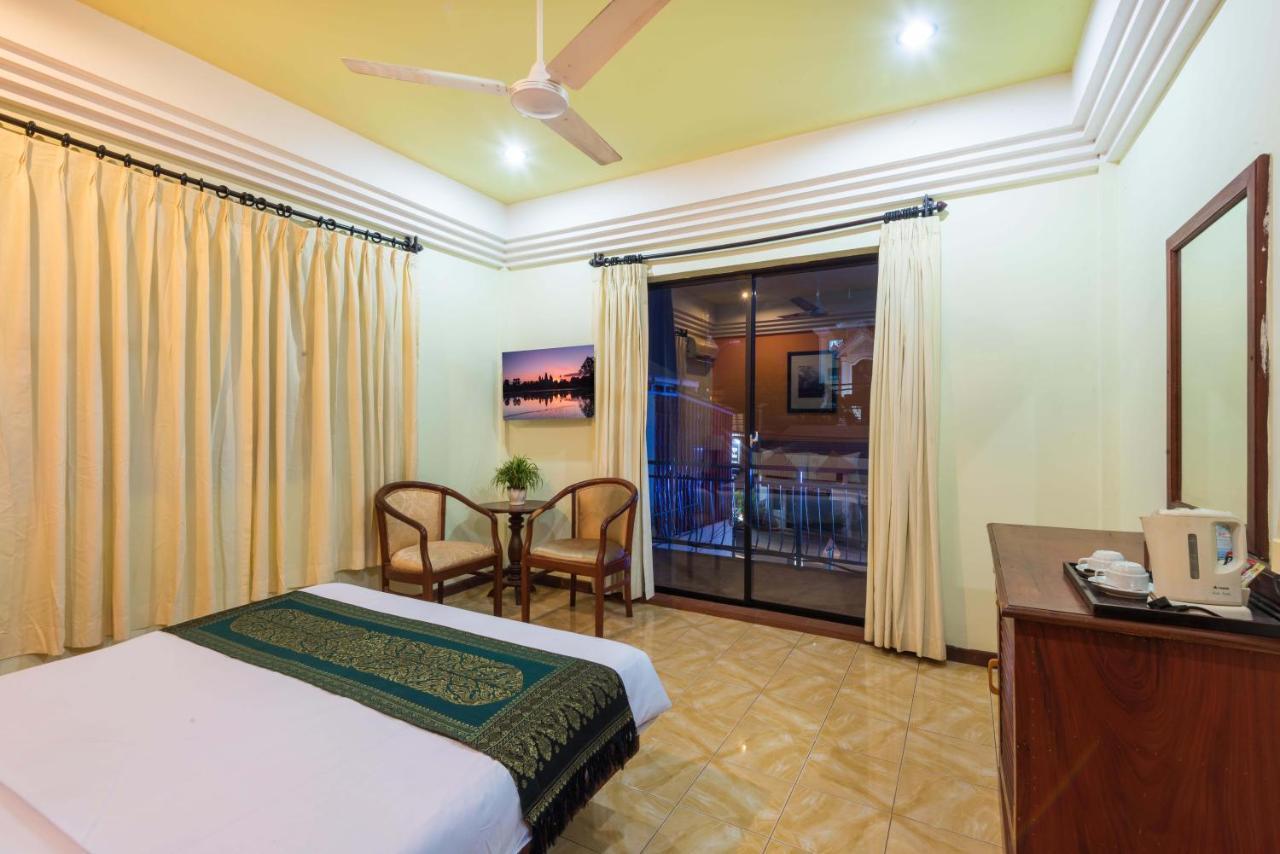 Sihariddh Bnb Villa Sziemreap Kültér fotó