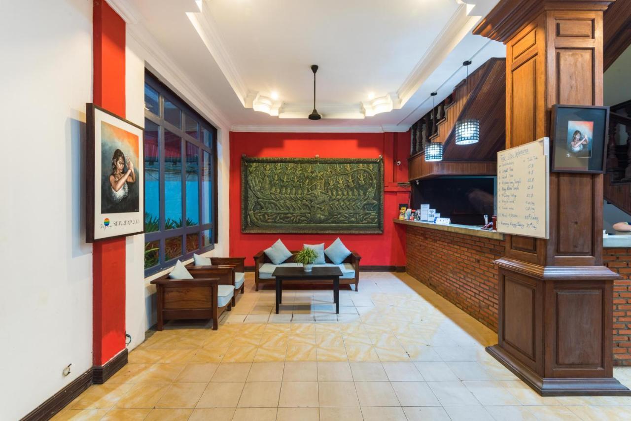 Sihariddh Bnb Villa Sziemreap Kültér fotó