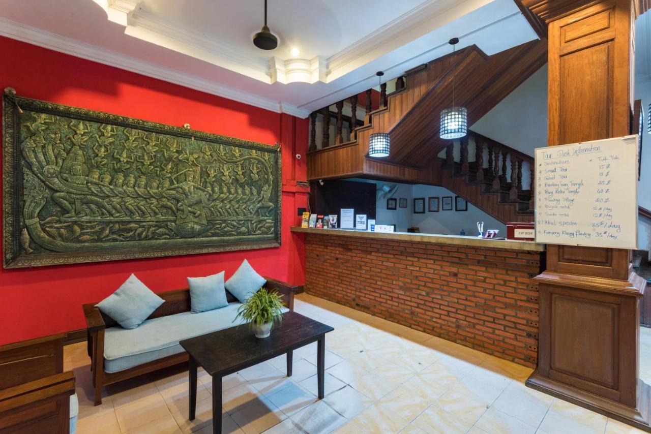 Sihariddh Bnb Villa Sziemreap Kültér fotó