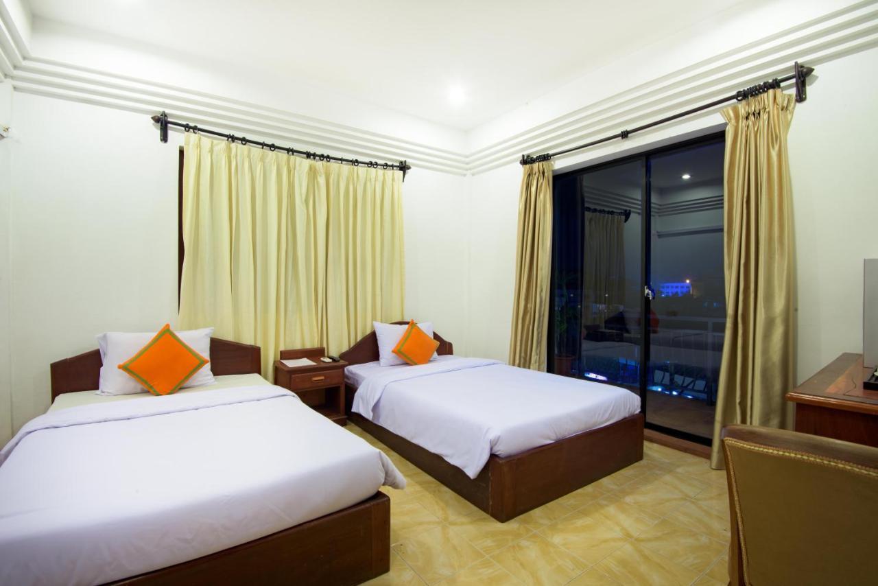 Sihariddh Bnb Villa Sziemreap Kültér fotó
