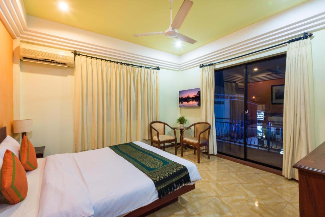 Sihariddh Bnb Villa Sziemreap Kültér fotó