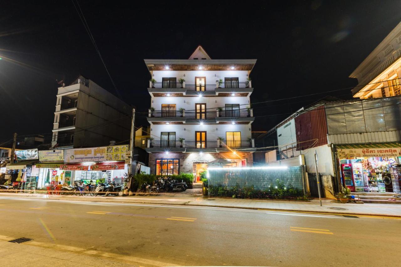 Sihariddh Bnb Villa Sziemreap Kültér fotó