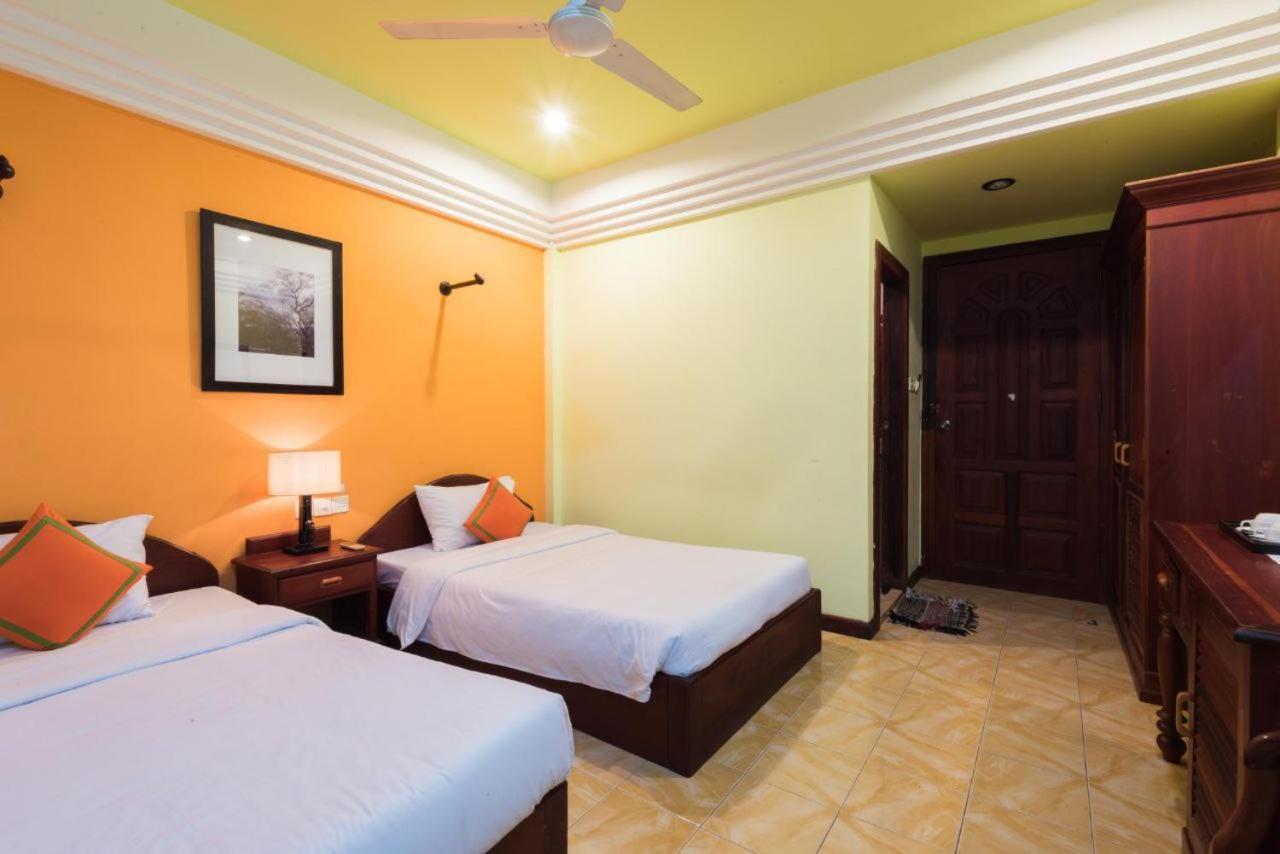 Sihariddh Bnb Villa Sziemreap Kültér fotó